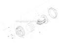 Page A Diagram and Parts List for 030361-0  Briggs and Stratton Generator